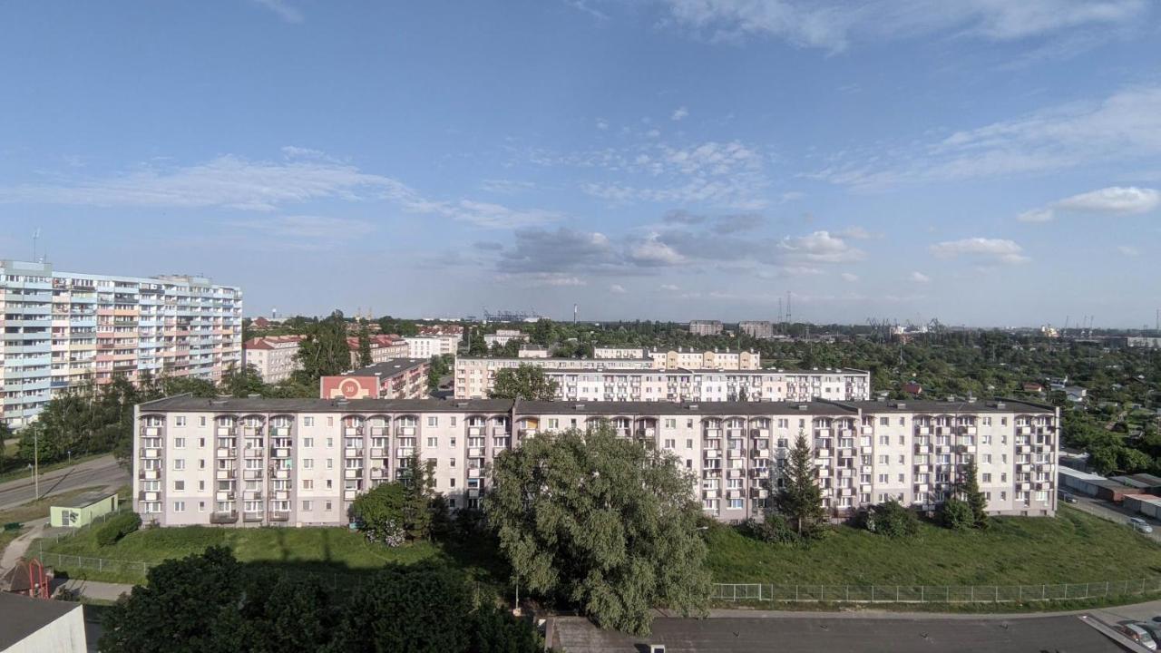 Seaside Apartment Gdańsk Buitenkant foto